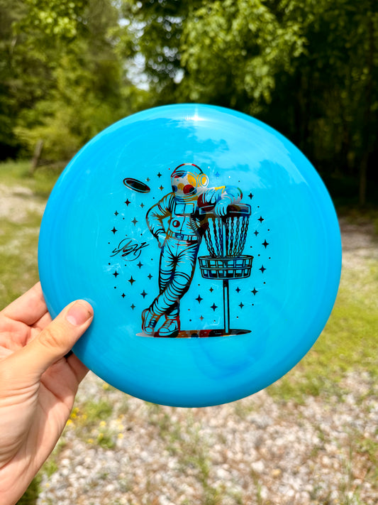Function - Neo - Astronaut Stamp