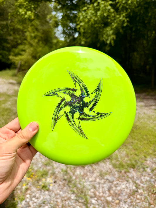 Function - Neo - Ninja Star Stamp