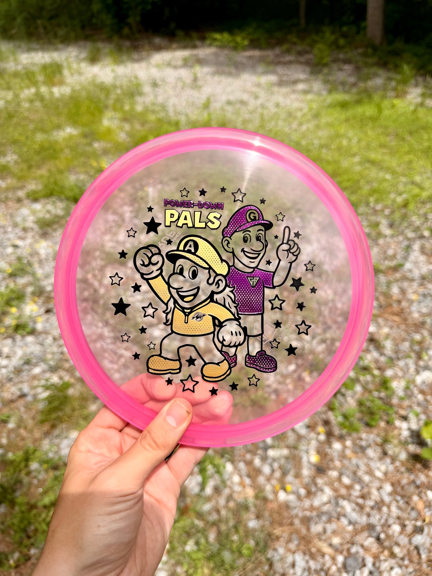 Drop - Horizon C-Line - Power Down Pals Stamp