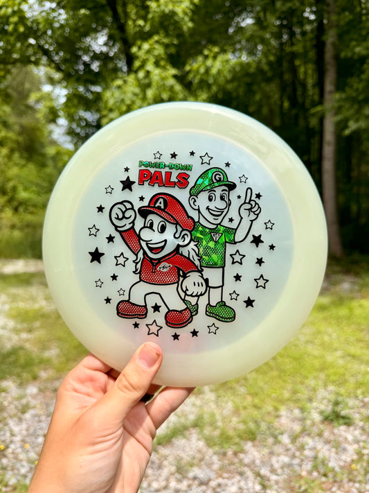 PD2 - Color Glow C-Line - Power Down Pals Stamp