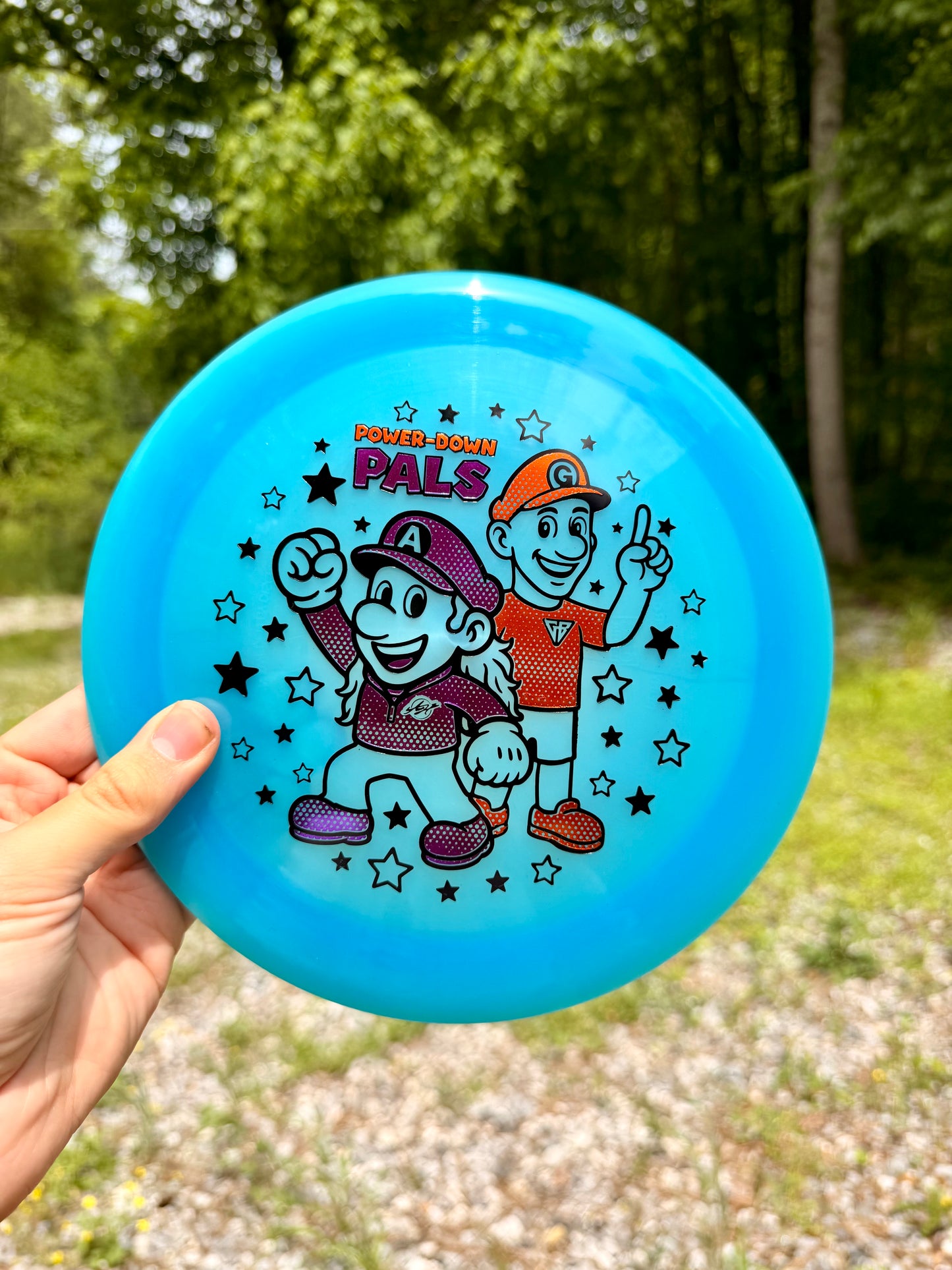 PD2 - Color Glow C-Line - Power Down Pals Stamp