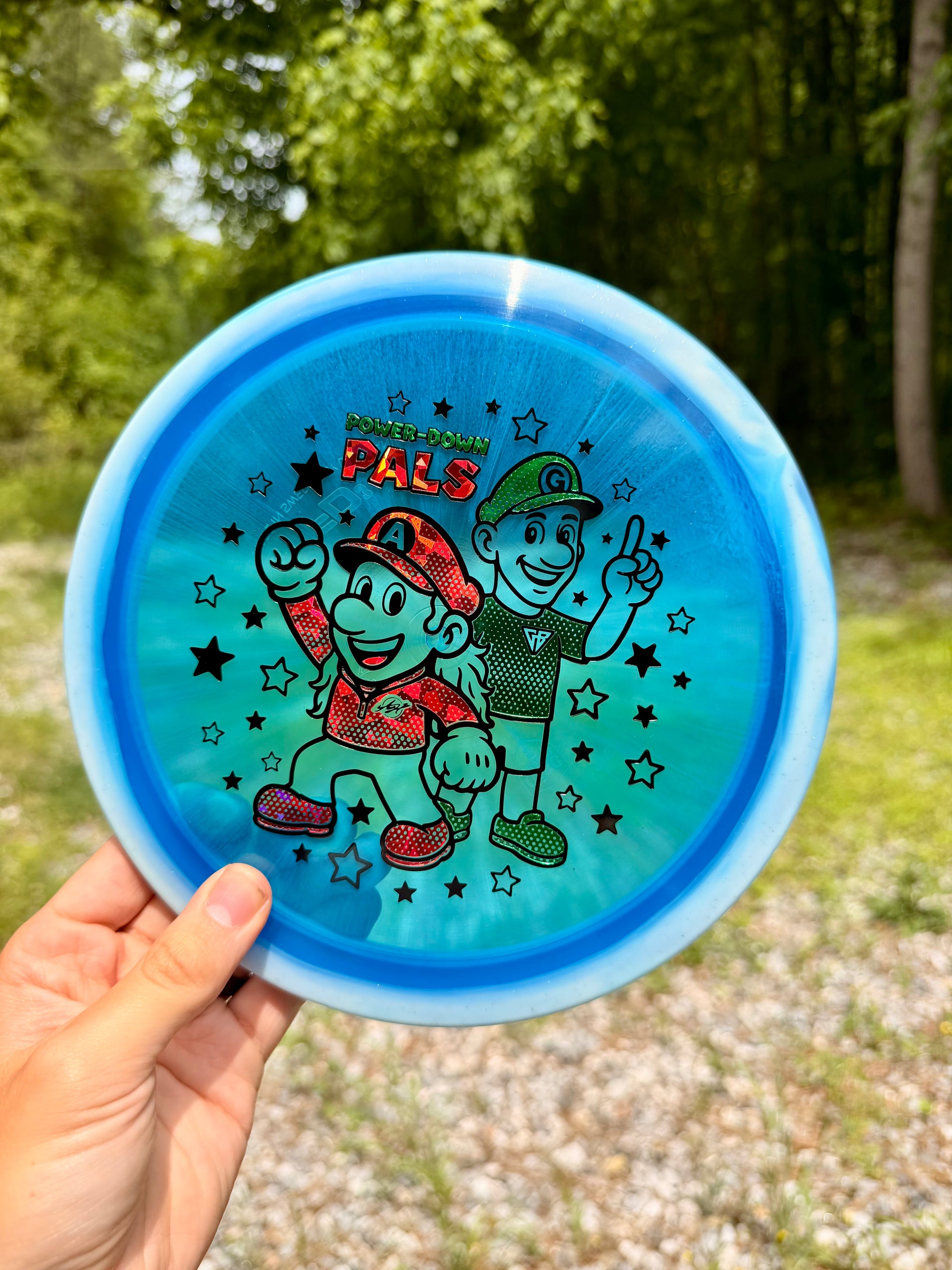 FD3 - Horizon Metal Flake C-Line - Power Down Pals Stamp – Alden