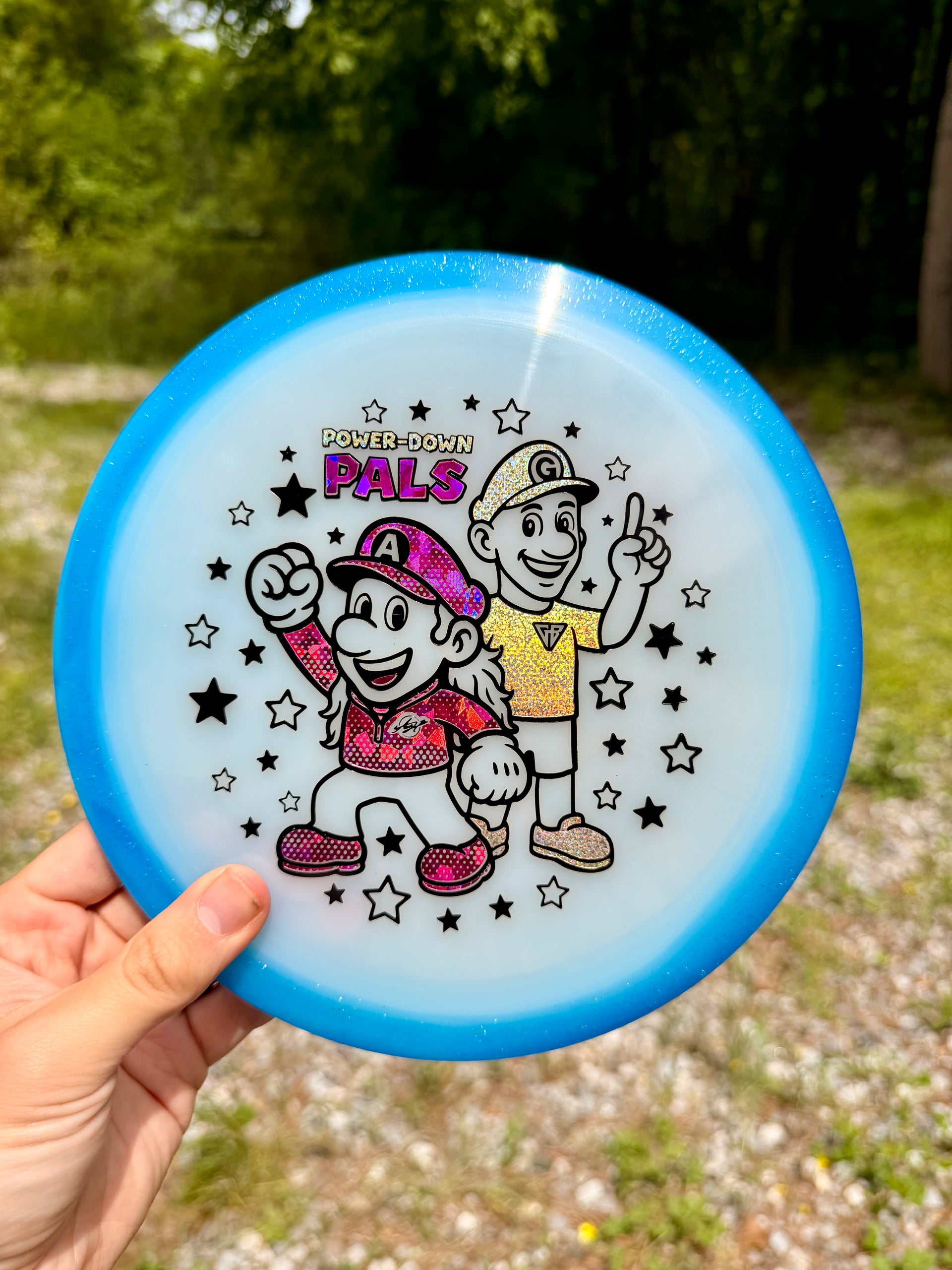 FD3 - Horizon Metal Flake C-Line - Power Down Pals Stamp – Alden