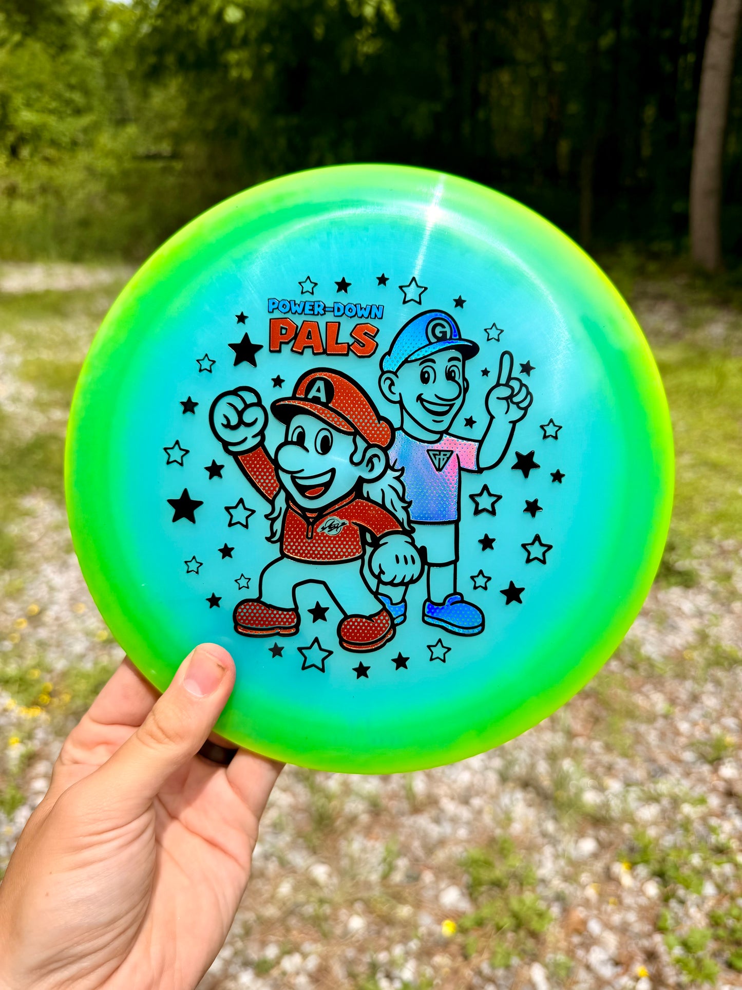FD1 - Colow Glow Horizon C-Line - Power Down Pals Stamp