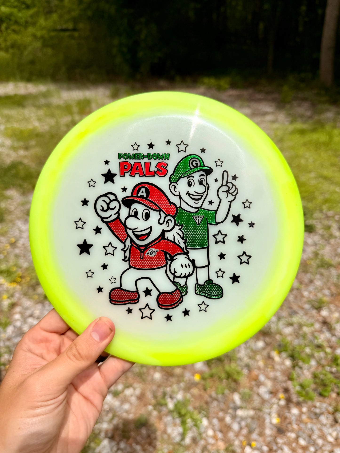 FD1 - Colow Glow Horizon C-Line - Power Down Pals Stamp