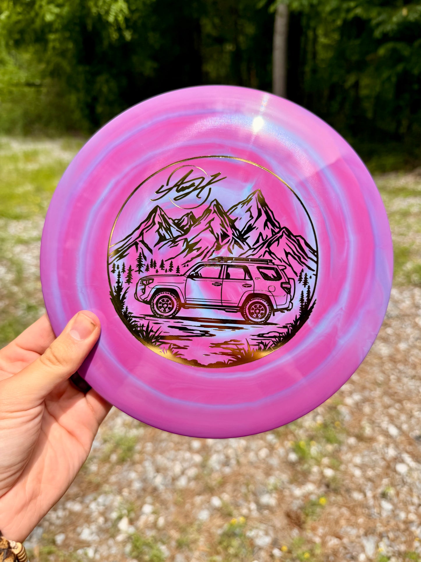 FD - Swirly S-Line - 4Runner Stamp