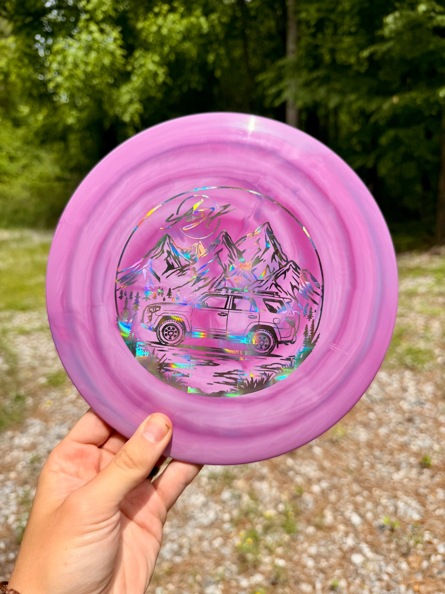 FD - Swirly S-Line - 4Runner Stamp